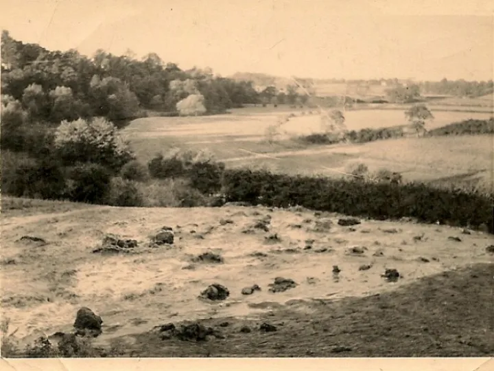 Church Minshull Breach 1958