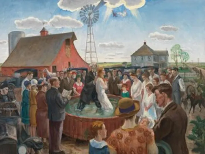 baptism in Kansas