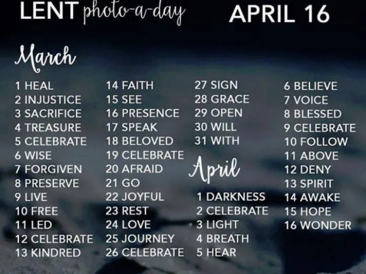 Lent-A-Day