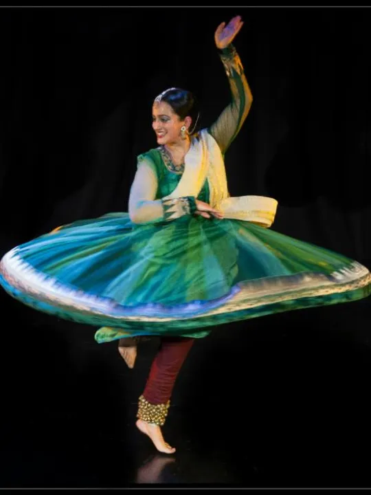 Sonia Sabri Spin
