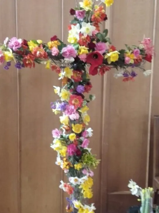 Haltwhistle Cross Easter 2017