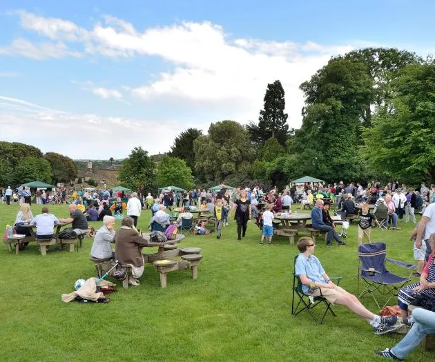 Pentecost Party In The Park &ndash; The Gathering of Many People