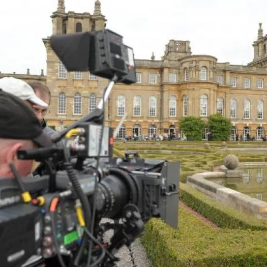 Blenheim Filming Location