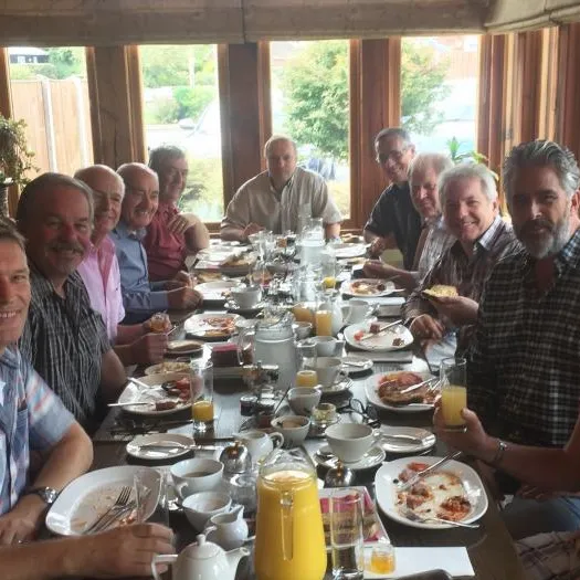 Gents breakfast