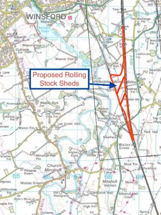 HS2 Wimboldsley