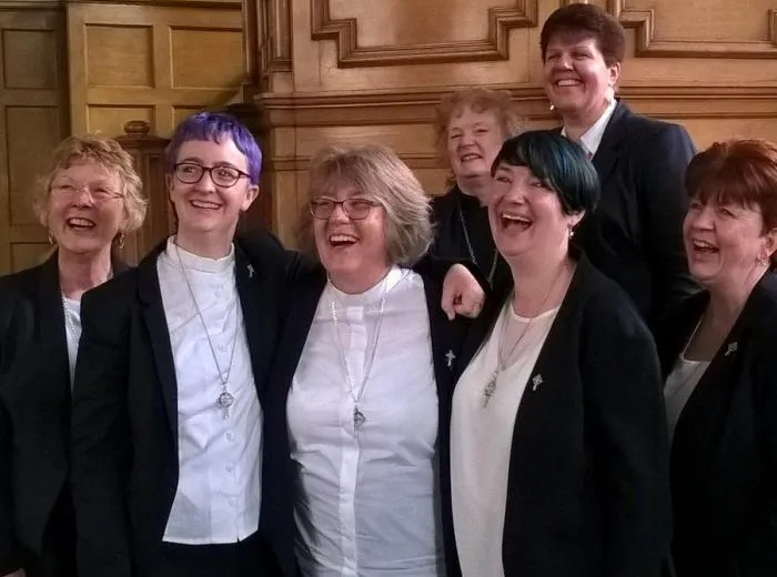 Selina's Ordination