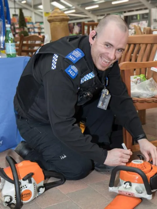 Police Tool Marking
