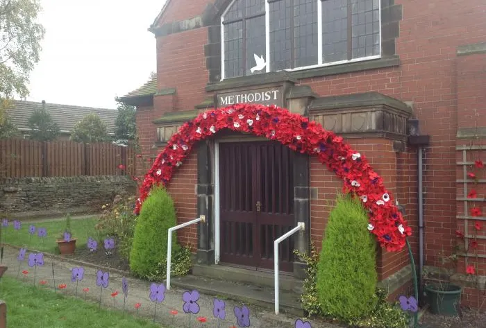 Silkstone Common Poppies (4)
