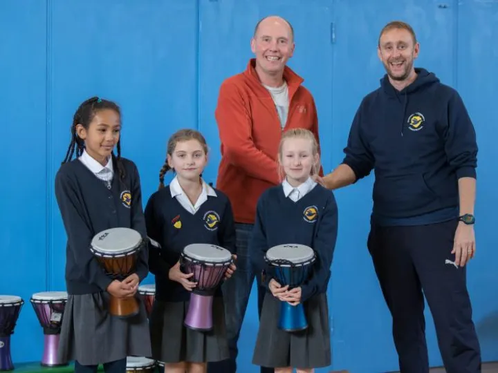 New Drums for HCJS