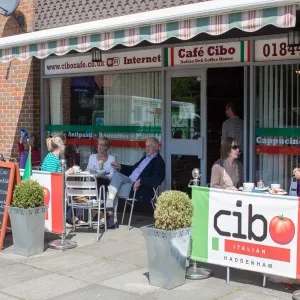 Cafe Cibo Re-opens