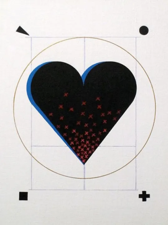 Black Heart Valentine