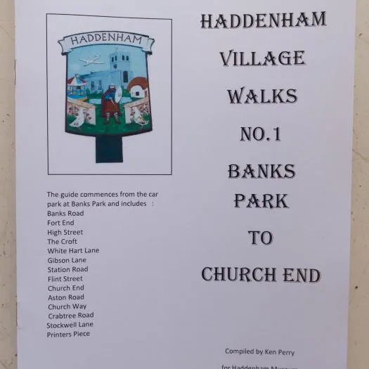 Village Walks Booklet
