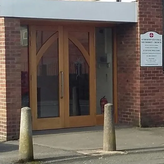 Atherton Central doors