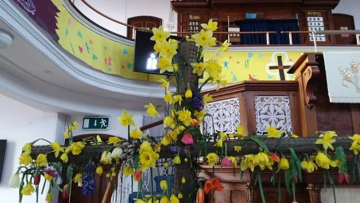 Easter cross2 2018