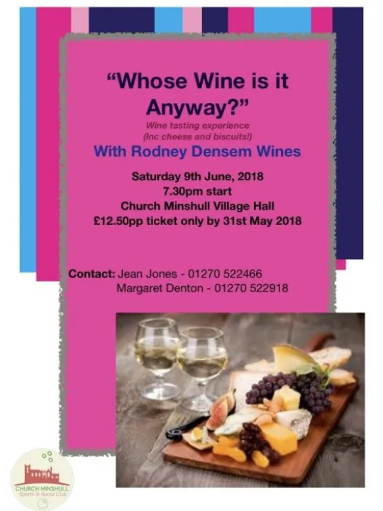 Wine Poster