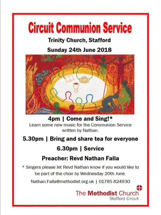 Come and Sing Poster