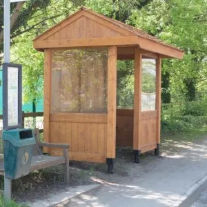 Woodways Bus Shelter