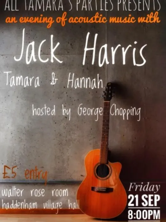 Tamara's Poster 01