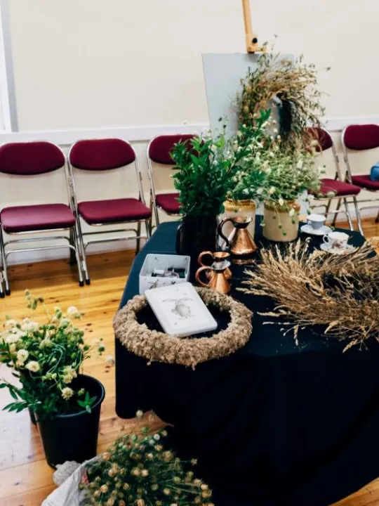 Wreath workshop
