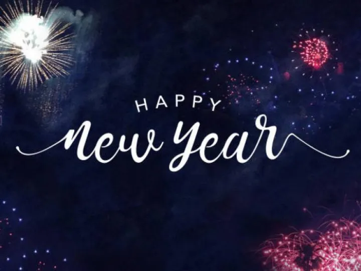 Happy New Year