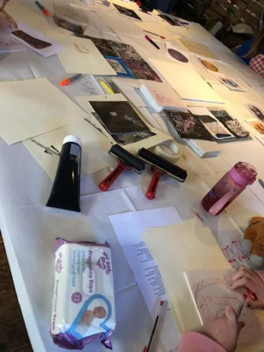 artwork table 2