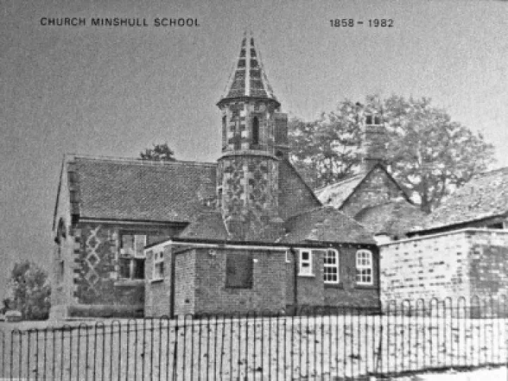 1982 Church Minshull School
