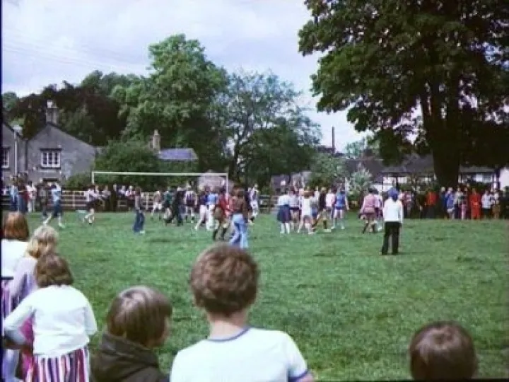 1986 Church Farm field