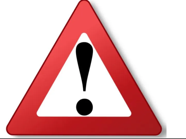 Warning Sign