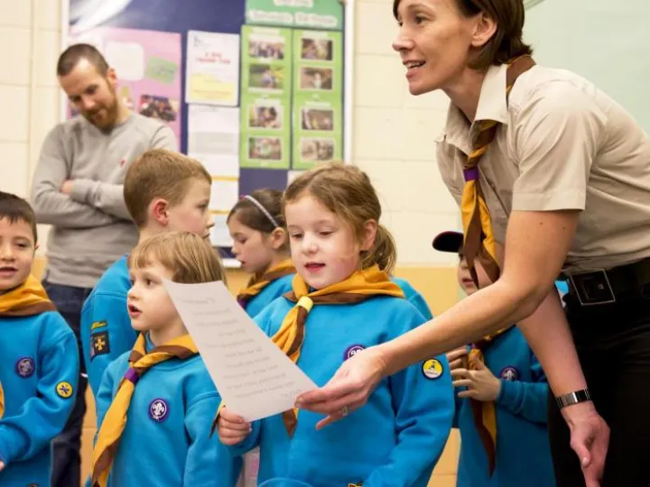 beavers-singing