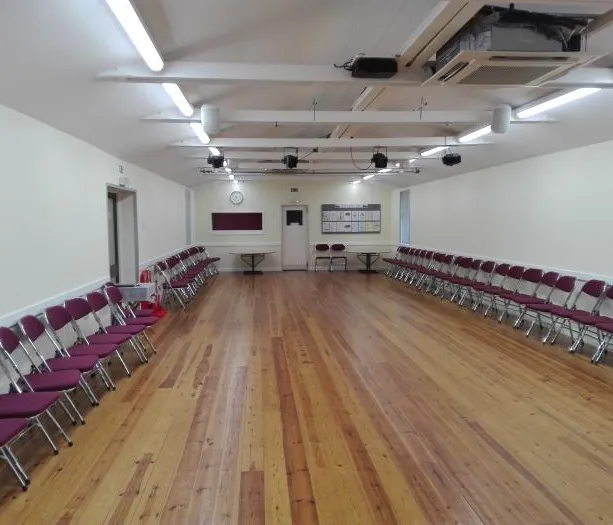 Village Hall Interior June 2019