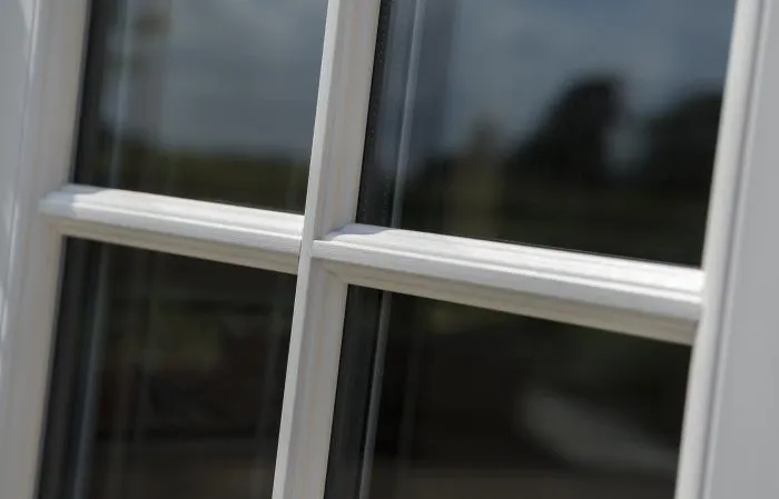 Window panes detail