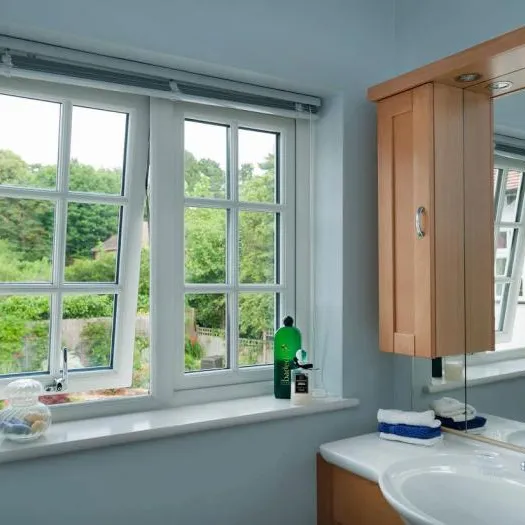 Tilt & turn bathroom window