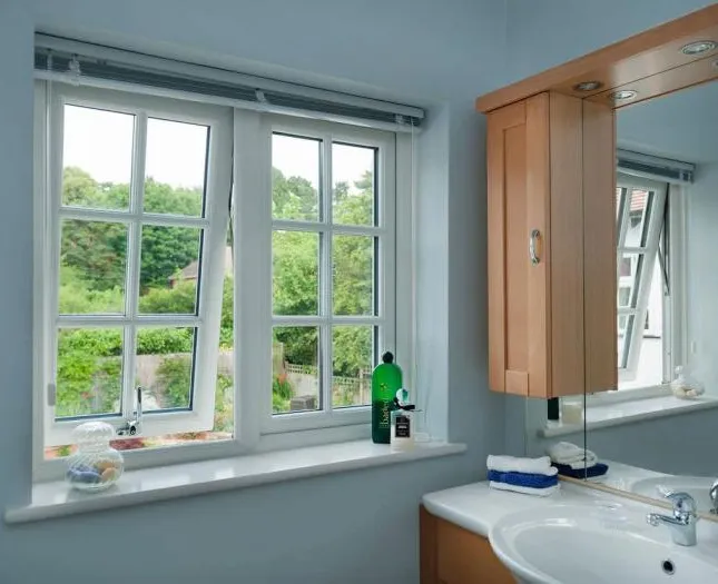Tilt & turn bathroom window