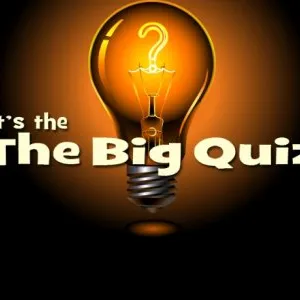 Big Quiz Poster