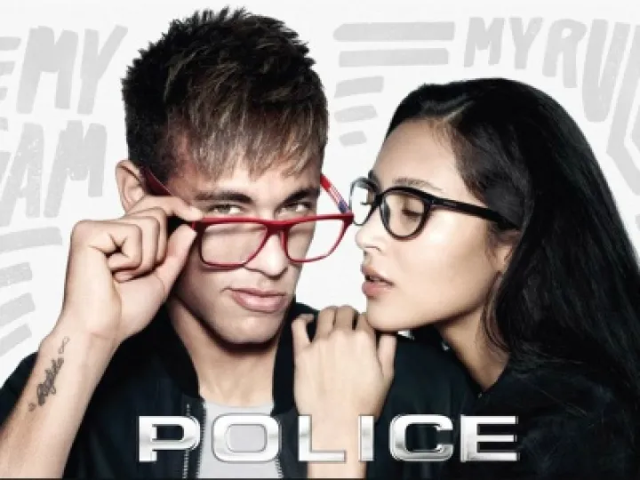 Police sunglasses poster