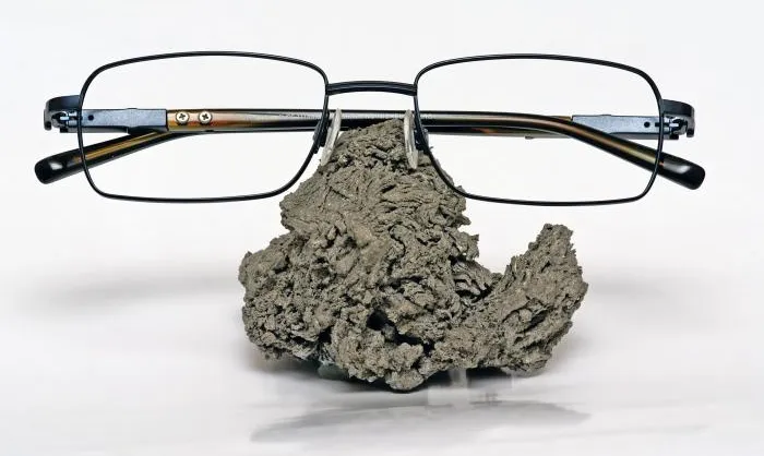 Spectacles from titanium