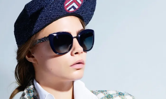 Chanel eyewear poster