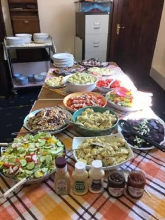 Summer lunch August 2019