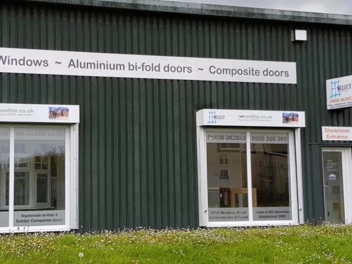 Main showroom for SWS windows and doors