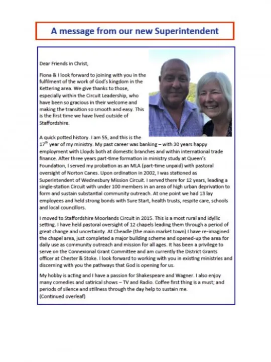 Pastoral Letter AF