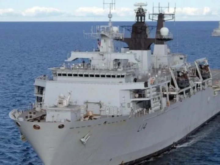 HMS Albion