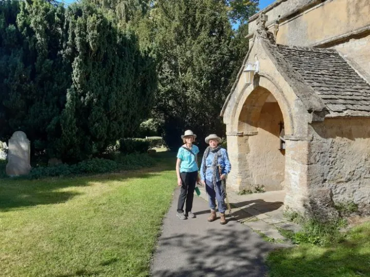Alison and June