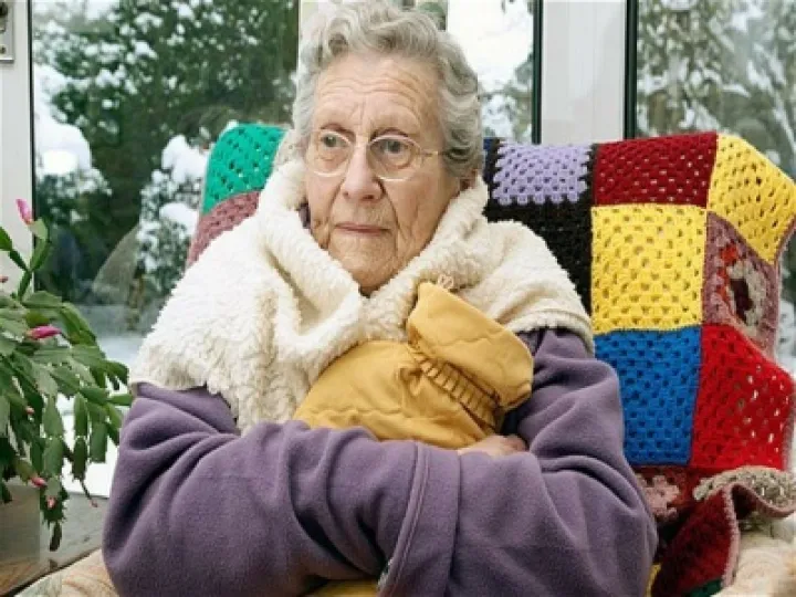 Cold Old Person 04