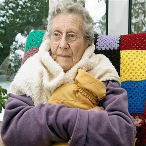 Cold Old Person 04