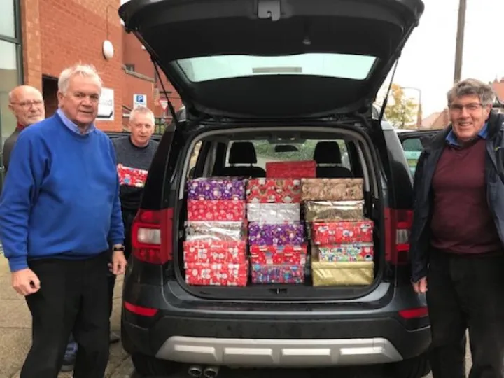 Shoeboxes 2019