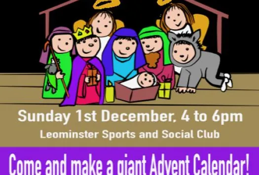 Big Nativity Tea
