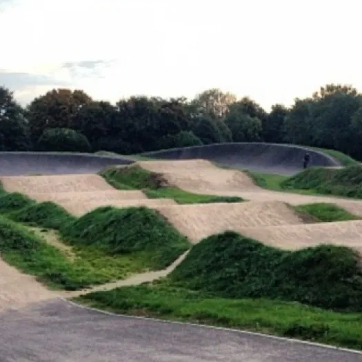 Royston BMX track landscaping