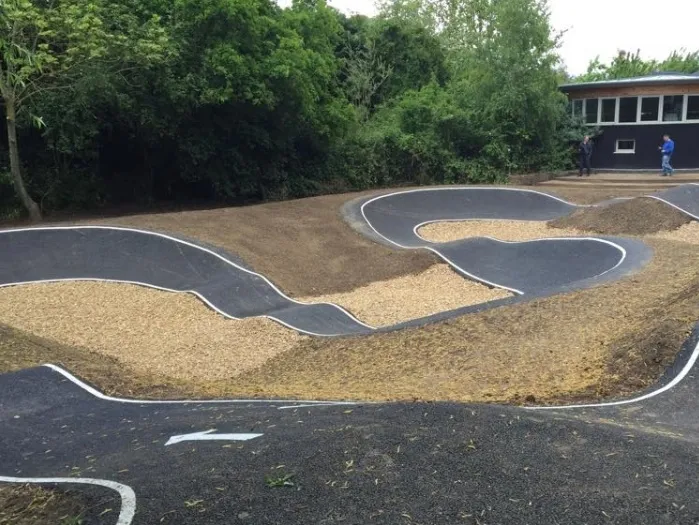 Cambridge Mini Wheel Track layout