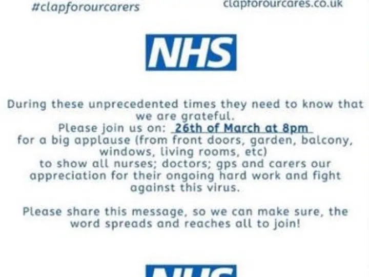 Clap for carers