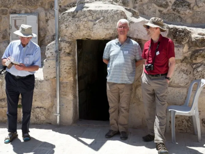 Tomb entrance
